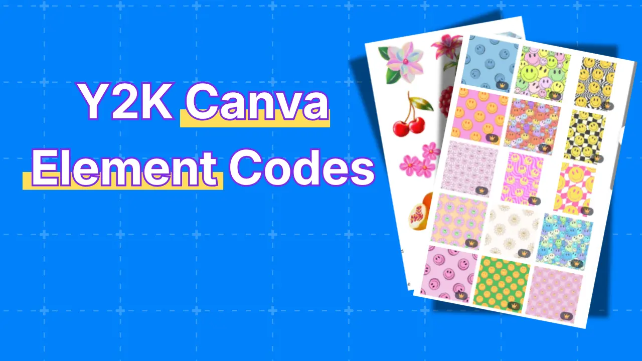 50+ Y2K Canva Element Codes