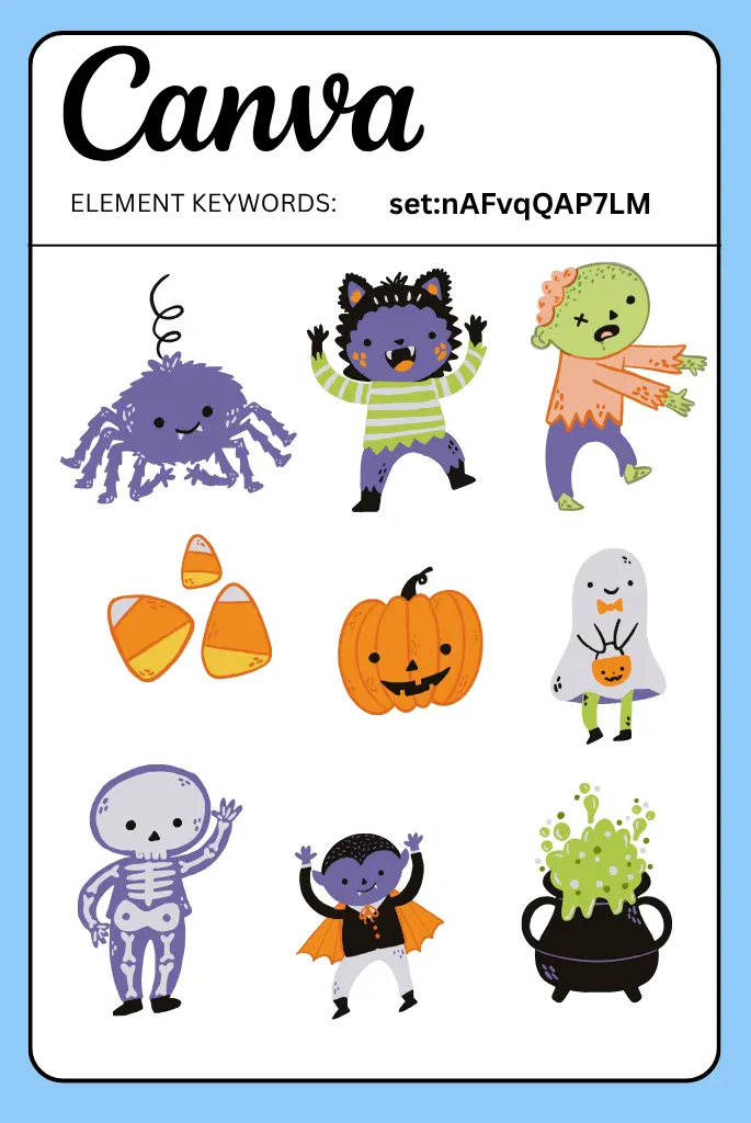 Classic Spooky Cuties