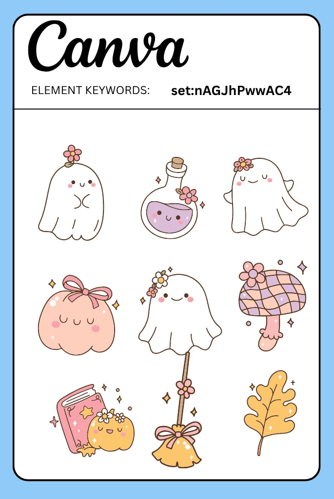 Pastel Ghosts & Magic