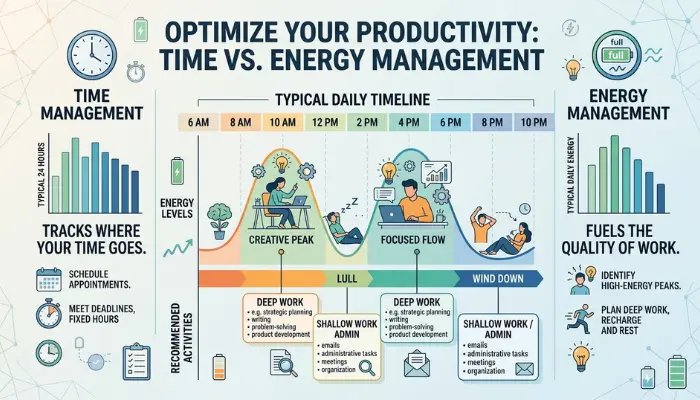 Time vs. Energy Planning