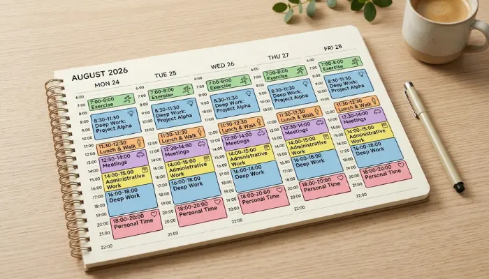 Types of Weekly Planning Systems